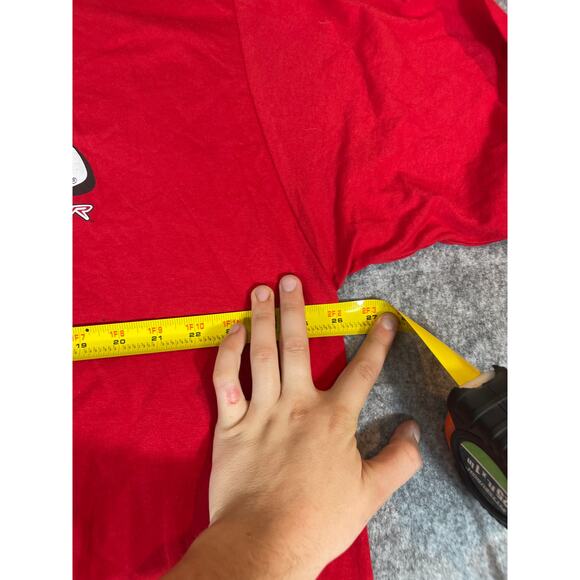 Vintage NASCAR Dale Earnhardt Jr. Long Sleeve Graphic Shirt Mens 2XL Racing Red - Picture 9 of 10